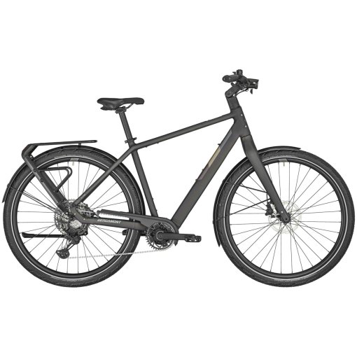 Bergamont E-VITESS ELITE GENT - E-Urban Bike - 2023 - matt rainbow black