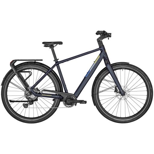 Bergamont E-VITESS SPORT GENT - E-Urban Bike - 2023 - shiny stellar blue