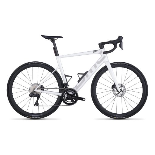 BMC TEAMMACHINE 01 AMP TWO - E-Rennrad - 2027 - metallic white