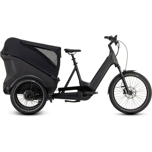 CUBE TRIKE CARGO HYBRID 750 - E-Lastenrad - 2026 - grey / reflex