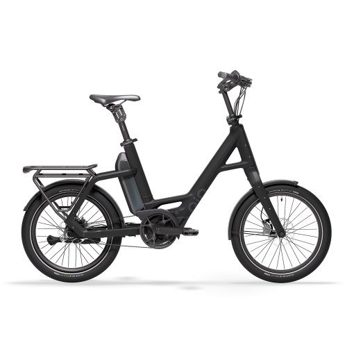 QiO COMPACT PX5+ | 1x5 Shimano Nexus RT - 20" E-Bike - 2026 - night black matt