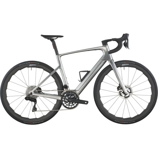 SCOTT FASTLANE PREMIUM - Carbon E-Rennrad - 2026 - chrome silver